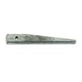 Drillco Drill Drift, Series 1470, Fits Morse Taper SocketsSleeves 4 To 6, 7 In Length 147E004